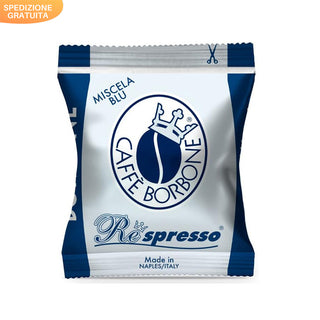 Caffè Borbone 100 Capsule Caffè Miscela Blu compatibili NESPRESSO