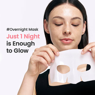 Biodance Bio-Collagen Real Deep Mask Illuminante, Confezione 4 Maschere Per il Viso, Affinamento Dei Pori, Trattamento delle Rughe