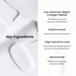 Biodance Bio-Collagen Real Deep Mask Illuminante, Confezione 4 Maschere Per il Viso, Affinamento Dei Pori, Trattamento delle Rughe
