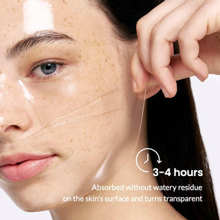 Biodance Bio-Collagen Real Deep Mask Illuminante, Confezione 4 Maschere Per il Viso, Affinamento Dei Pori, Trattamento delle Rughe