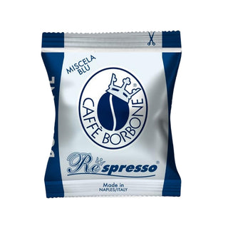Caffè Borbone 100 Capsule Caffè Miscela Blu compatibili NESPRESSO