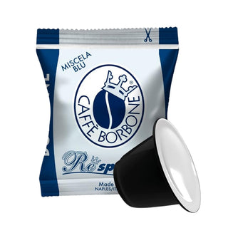 Caffè Borbone 100 Capsule Caffè Miscela Blu compatibili NESPRESSO