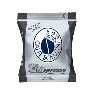 Caffè Borbone 100 Capsule Caffè Miscela Nera Compatibili NESPRESSO