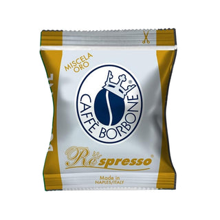 Caffè Borbone 100 Capsule Caffè Miscela Oro Compatibili NESPRESSO