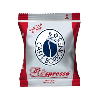 Caffè Borbone 100 Capsule Caffè Miscela Rossa Compatibili NESPRESSO