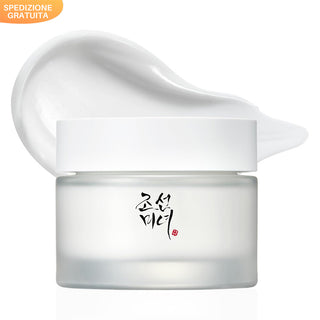 Beauty of Joseon Crema Dynasty Antirughe, Antietà, Iluminante Con Miele, Estratti di Ginseng Rosso e Ceramidi, 50 ML