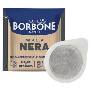 Caffè Borbone 150 Cialde Ese 44 mm Miscela Nera, Cialda Compostabile, Incarto Riciclabile