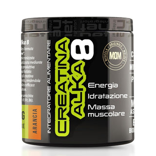 NET Integratori CREATINA ALKA 8 Creatina Monoidrata Micronizzata Clonapure,  Pre E Post Workout, Rapida Produzione Energetica, Contrasta la Fatica e Massimizza la Crescita Muscolare