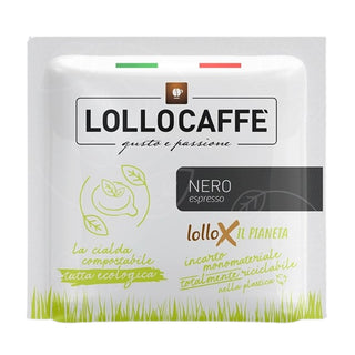 Lollo Caffè Box 150 Cialde Caffè ESE System 44 mm, Miscela NERA