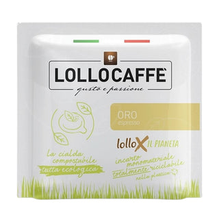 Lollo Caffè Box 150 Cialde Caffè ESE System 44 mm, Miscela ORO