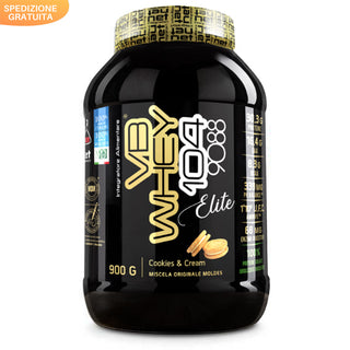 NET VB Whey 104 9088 Elite® 900 gr Integratore con Sieroproteine del Latte Proteine In Polvere