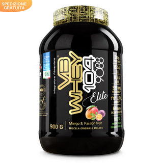 NET VB Whey 104 9088 Elite® 900 gr Integratore con Sieroproteine del Latte Proteine In Polvere