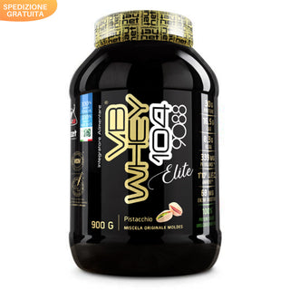 NET VB Whey 104 9088 Elite® 900 gr Integratore con Sieroproteine del Latte Proteine In Polvere