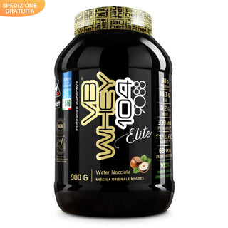 NET VB Whey 104 9088 Elite® 900 gr Integratore con Sieroproteine del Latte Proteine In Polvere