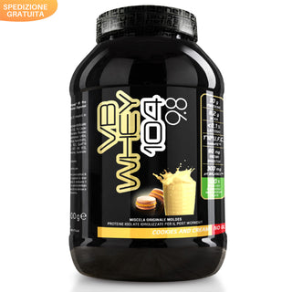NET VB WHEY 104 9.8® Proteine Isolate Idrolizzate (OPTIPEP® 90 PRO), Con Aggiunta di Fermenti Lattici,  Enzimi digestivi, Minerali  Alcalinizzanti,  Ricca di BCAA e Peptid. Barattolo 1980 gr
