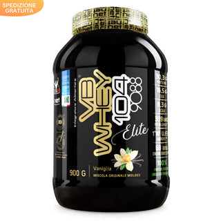 NET VB Whey 104 9088 Elite® 900 gr Integratore con Sieroproteine del Latte Proteine In Polvere