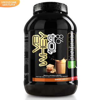 NET VB WHEY 104 9.8® Proteine Isolate Idrolizzate (OPTIPEP® 90 PRO), Con Aggiunta di Fermenti Lattici,  Enzimi digestivi, Minerali  Alcalinizzanti,  Ricca di BCAA e Peptid. Barattolo 1980 gr