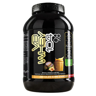 NET VB WHEY 104 9.8® Proteine Isolate Idrolizzate (OPTIPEP® 90 PRO), Con Aggiunta di Fermenti Lattici,  Enzimi digestivi, Minerali  Alcalinizzanti,  Ricca di BCAA e Peptid. Barattolo 1980 gr