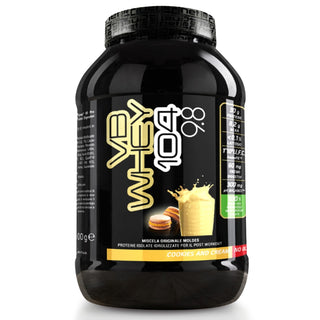 NET VB WHEY 104 9.8® Proteine Isolate Idrolizzate (OPTIPEP® 90 PRO), Con Aggiunta di Fermenti Lattici,  Enzimi digestivi, Minerali  Alcalinizzanti,  Ricca di BCAA e Peptid. Barattolo 900 gr