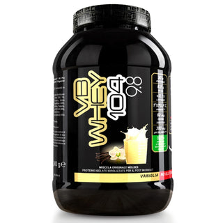 NET VB WHEY 104 9.8® Proteine Isolate Idrolizzate (OPTIPEP® 90 PRO), Con Aggiunta di Fermenti Lattici,  Enzimi digestivi, Minerali  Alcalinizzanti,  Ricca di BCAA e Peptid. Barattolo 1980 gr
