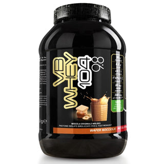 NET VB WHEY 104 9.8® Proteine Isolate Idrolizzate (OPTIPEP® 90 PRO), Con Aggiunta di Fermenti Lattici,  Enzimi digestivi, Minerali  Alcalinizzanti,  Ricca di BCAA e Peptid. Barattolo 1980 gr