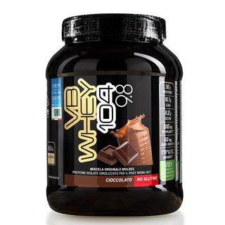 NET VB WHEY 104 9.8® Proteine Isolate Idrolizzate (OPTIPEP® 90 PRO), Con Aggiunta di Fermenti Lattici,  Enzimi digestivi, Minerali  Alcalinizzanti,  Ricca di BCAA e Peptid. Barattolo 450 gr