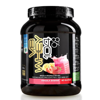 NET VB WHEY 104 9.8® Proteine Isolate Idrolizzate (OPTIPEP® 90 PRO), Con Aggiunta di Fermenti Lattici,  Enzimi digestivi, Minerali  Alcalinizzanti,  Ricca di BCAA e Peptid. Barattolo 450 gr