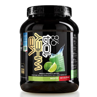 NET VB WHEY 104 9.8® Proteine Isolate Idrolizzate (OPTIPEP® 90 PRO), Con Aggiunta di Fermenti Lattici,  Enzimi digestivi, Minerali  Alcalinizzanti,  Ricca di BCAA e Peptid. Barattolo 450 gr