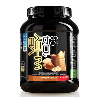 NET VB WHEY 104 9.8® Proteine Isolate Idrolizzate (OPTIPEP® 90 PRO), Con Aggiunta di Fermenti Lattici,  Enzimi digestivi, Minerali  Alcalinizzanti,  Ricca di BCAA e Peptid. Barattolo 450 gr