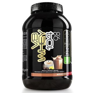 NET VB WHEY 104 9.8® Proteine Isolate Idrolizzate (OPTIPEP® 90 PRO), Con Aggiunta di Fermenti Lattici,  Enzimi digestivi, Minerali  Alcalinizzanti,  Ricca di BCAA e Peptid. Barattolo 900 gr
