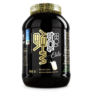 NET VB Whey 104 9088 Elite® 900 gr Integratore con Sieroproteine del Latte Proteine In Polvere