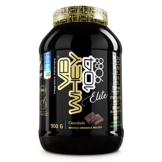NET VB Whey 104 9088 Elite® 900 gr Integratore con Sieroproteine del Latte Proteine In Polvere