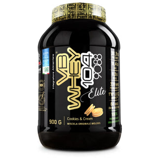 NET VB Whey 104 9088 Elite® 900 gr Integratore con Sieroproteine del Latte Proteine In Polvere
