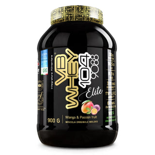 NET VB Whey 104 9088 Elite® 900 gr Integratore con Sieroproteine del Latte Proteine In Polvere
