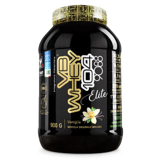 NET VB Whey 104 9088 Elite® 900 gr Integratore con Sieroproteine del Latte Proteine In Polvere