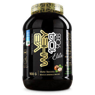 NET VB Whey 104 9088 Elite® 900 gr Integratore con Sieroproteine del Latte Proteine In Polvere