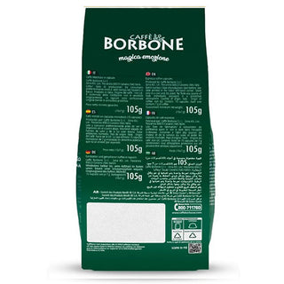 Caffè Borbone 90 capsule (6 confezioni da 15) Miscela DEK, Compatibili con le Macchine Nescafè® Dolce Gusto®