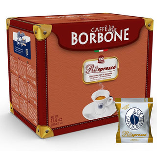 Caffè Borbone 100 Capsule Caffè Miscela Oro Compatibili NESPRESSO