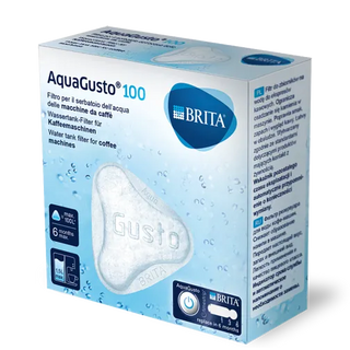 BRITA AquaGusto 100 CU- Filtro per il Serbatoio dell' acqua delle macchine da caffè