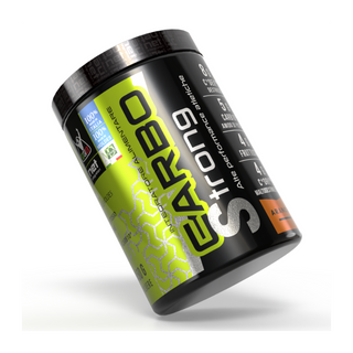 NET Carbo Strong Integratore di Carboidrati con Maltodestrine in Polvere Gusto Arancia