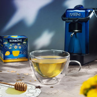 72 Cialde Camomilla Con Melatonina Caffè Borbone