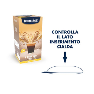 72 Cialde Espresso D'Orzo Caffè Borbone