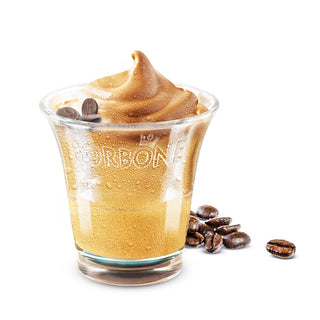 Crema Fredda al Caffè Borbone, Break Fresco e Veloce 550g, A Base Di Latte con Caffè Solubile Delattosata - UHT a Lunga Conservazione