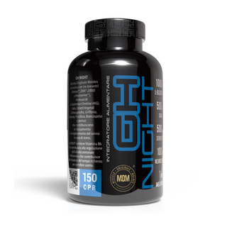 NET Integratori- GH NIGHT - Integratore Per Il Riposo Notturno E Il Recupero Muscolare