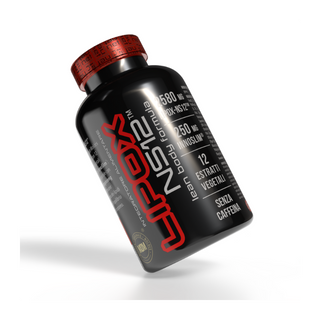 LIPOX NS12 - Integratore Termogenico Brucia Grassi Senza Caffeina