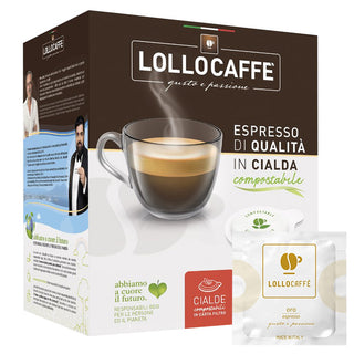 Lollo Caffè Box 150 Cialde Caffè ESE System 44 mm, Miscela ORO