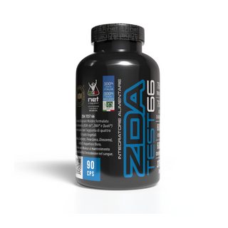 NET Integratori- ZDA TEST 66 – Integratore Per Naturale Stimolazione Del Testosterone