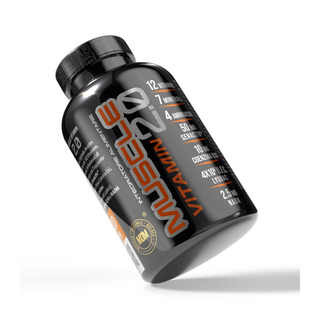 Net Integratori MUSCLE VITAMIN 2.0 Multivitaminico Per Energia e Recupero Muscolare 120 cps