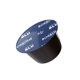 Caffè Borbone 100 capsule (2 confezioni da 50) Miscela BLU, Compatibili con le Macchine Nescafè® Dolce Gusto®