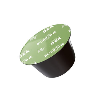 Caffè Borbone 100 capsule (2 confezioni da 50) Miscela DEK, Compatibili con le Macchine Nescafè® Dolce Gusto®